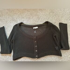 Knit Cropped Pacsun Sweater